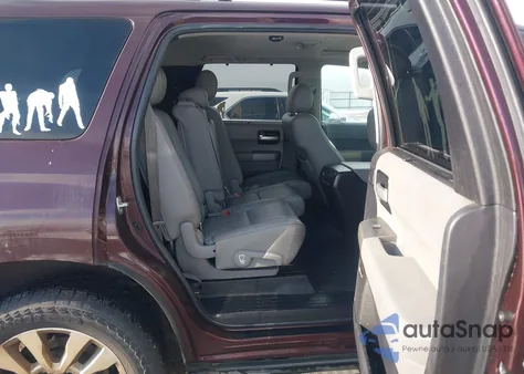 2015 Toyota Sequoia Limited 5.7L V8 из США, поврежденный, VIN 5TDJW5G15FS118291